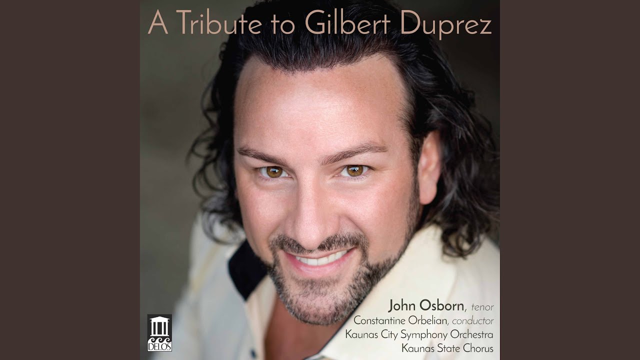 Benvenuto Cellini, Op. 23: La gloire etait ma seule idole