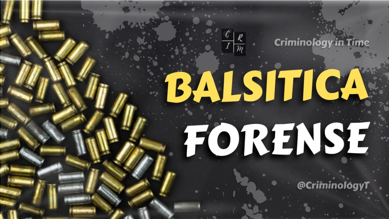 Balística Forense con el Prof. Alfredo C.