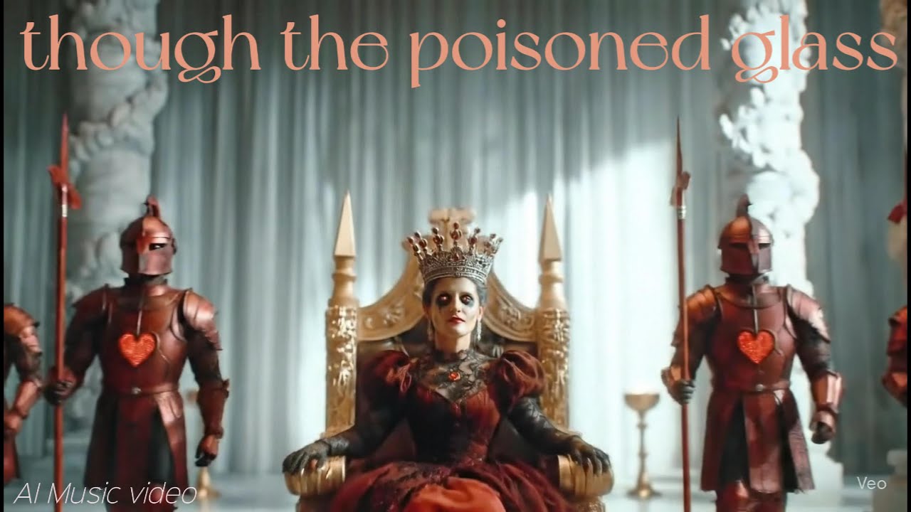 Though the Poisoned Glass