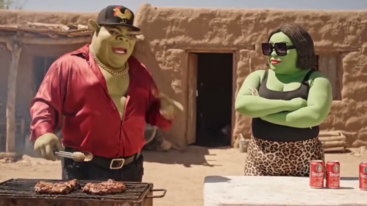 Los Mejores Videos De Shrek Buchón - Inteligencia Artificial