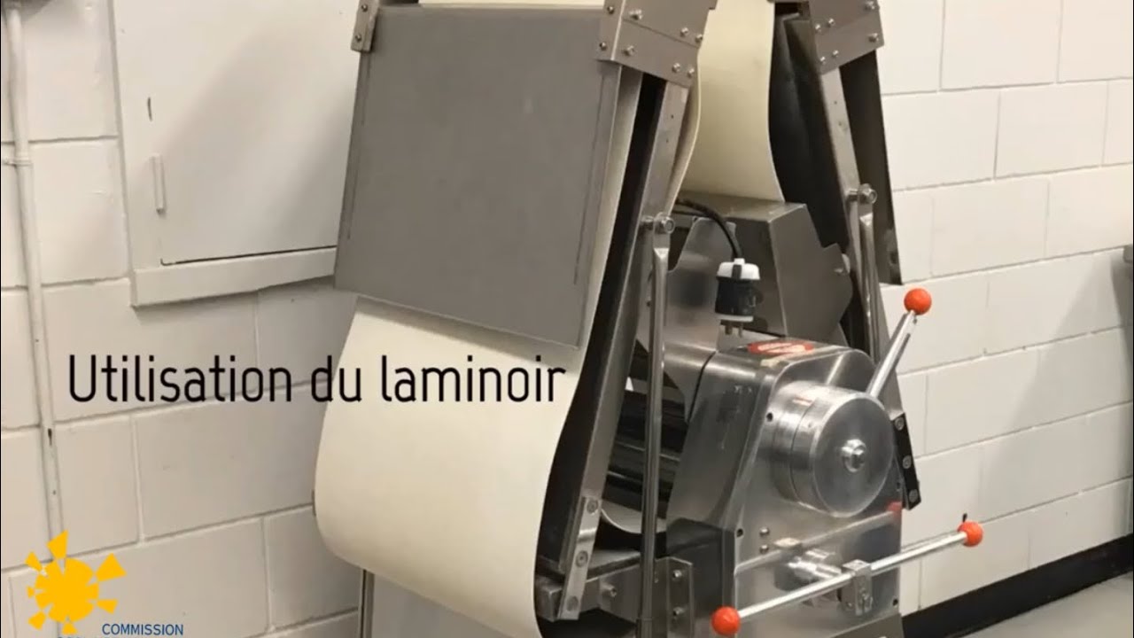 Utilisation du laminoir