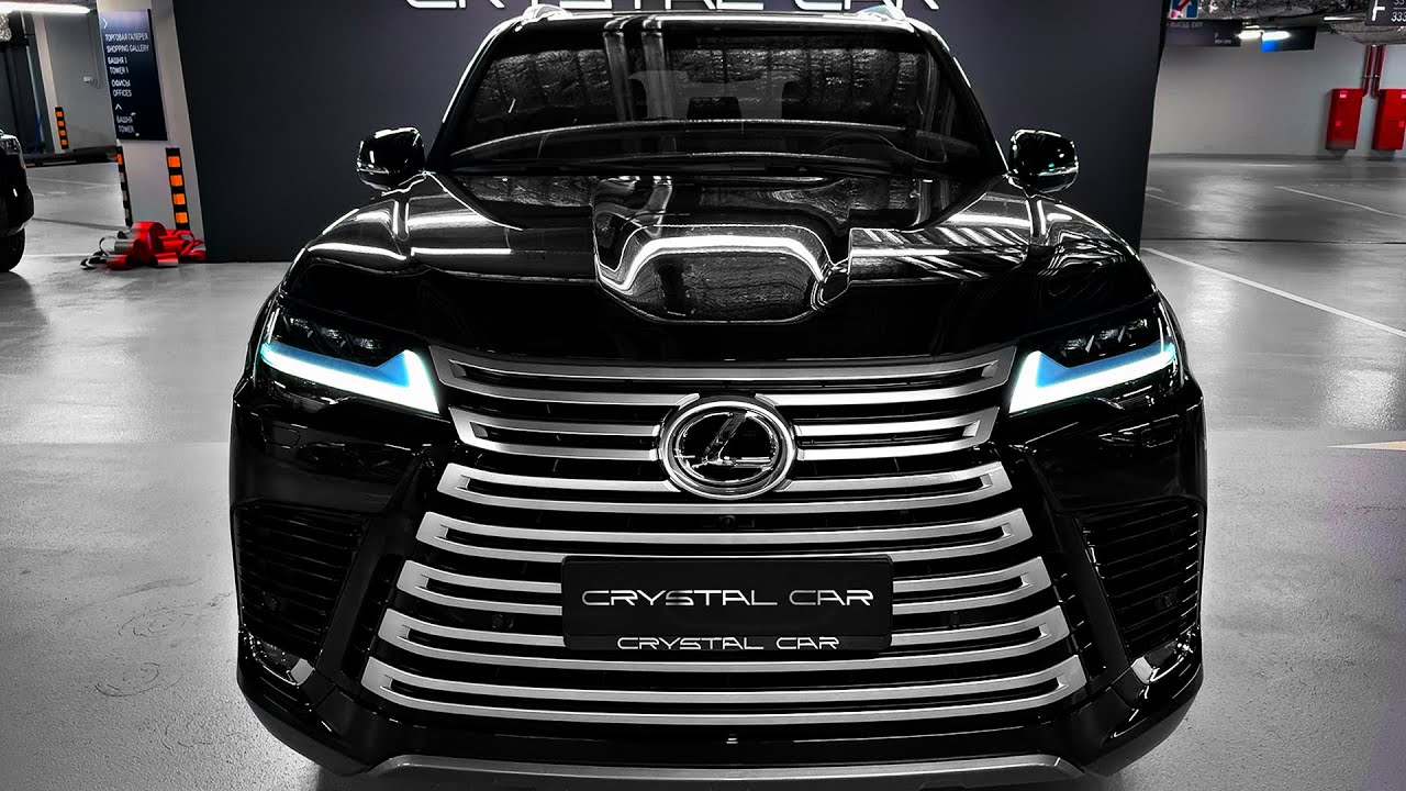 Lexus LX600 (2025) — большой ультра-роскошный 7-местный внедорожник!