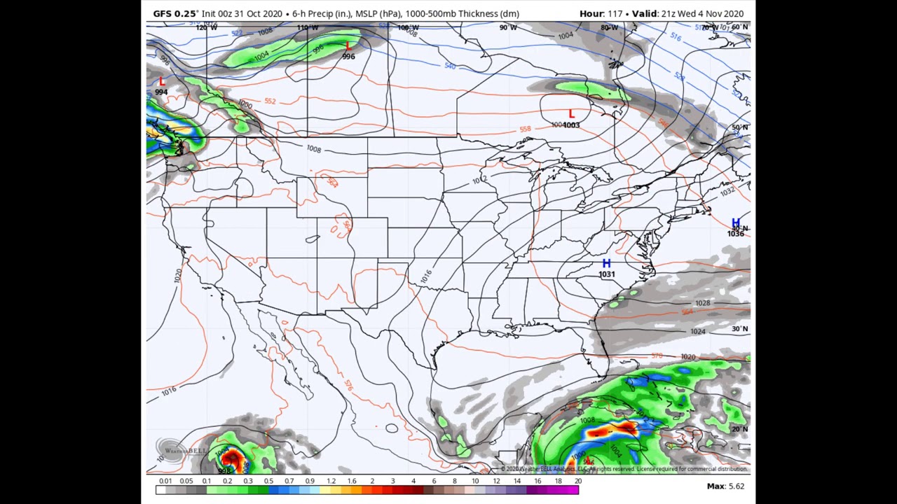 Weather Xtreme Video - 31 October 2020