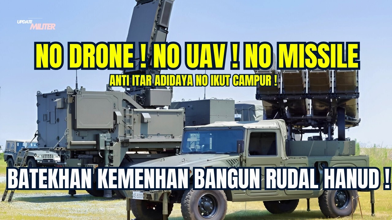 DIAM DIAM Indonesia Kembangkan Rudal Anti Udara Sekelas IRIS T — Bebas ITAR!