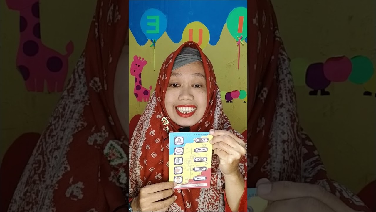 Kurikulum membaca Level 1 biMBA AIUEO
