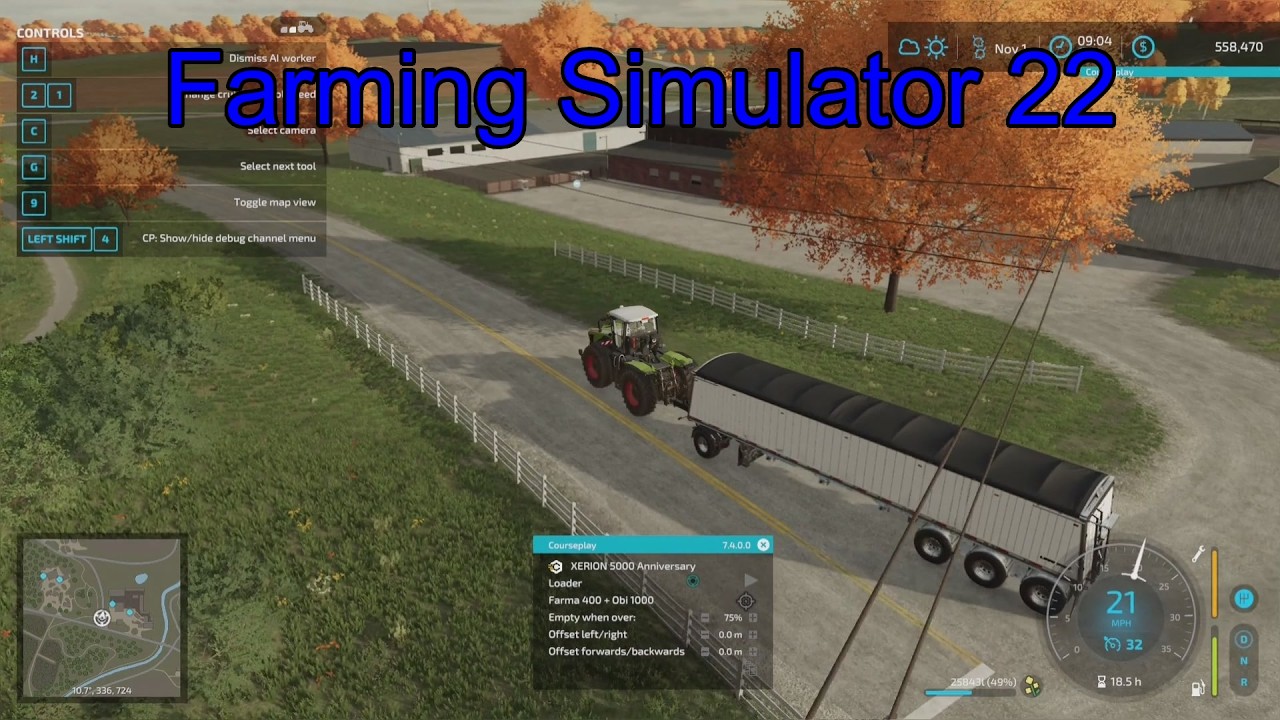 Episode 57: Virtual Agriculture in FS22 | Immersive Farming Experience and Tractor Operations