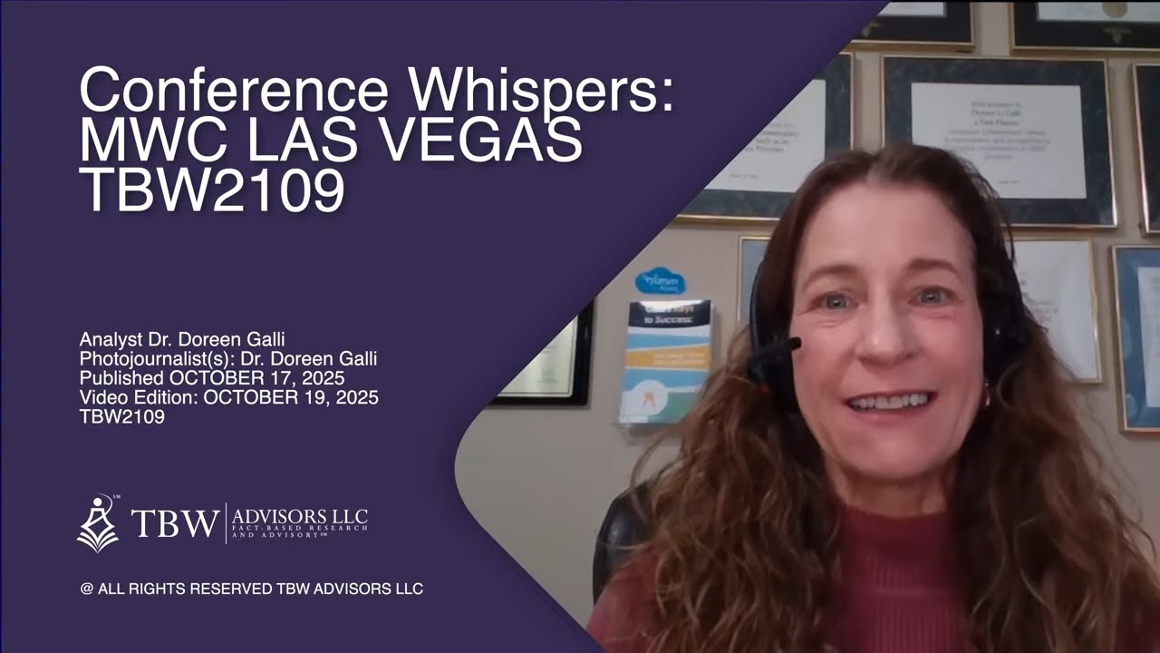 Новости конференции: MWC Las Vegas TBW2109