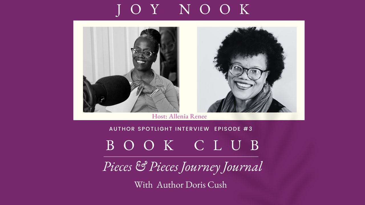 Christian Non-Fiction Journal Author Spotlight Interview with Doris Cush | #joynookbookclubpodcast