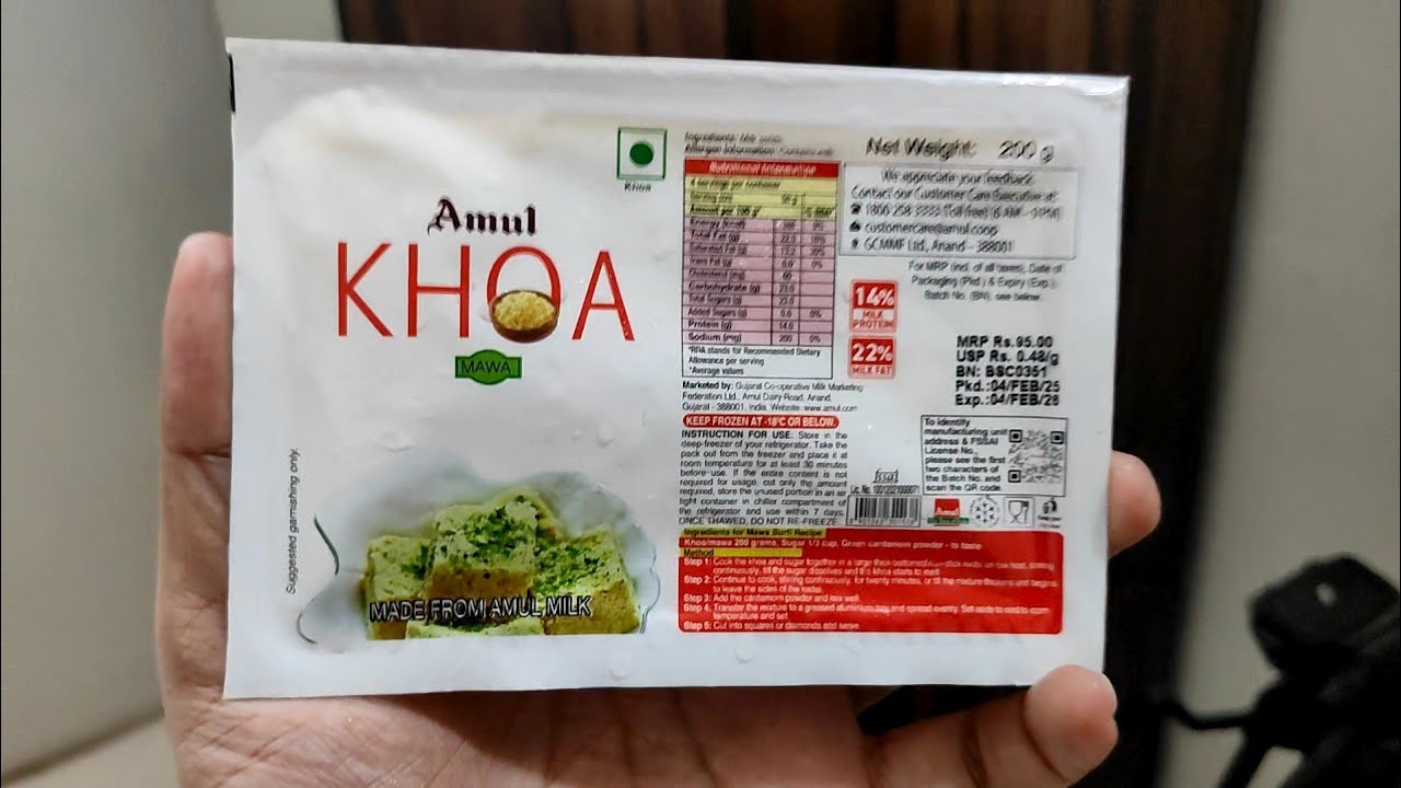 Amul Khoa Review 