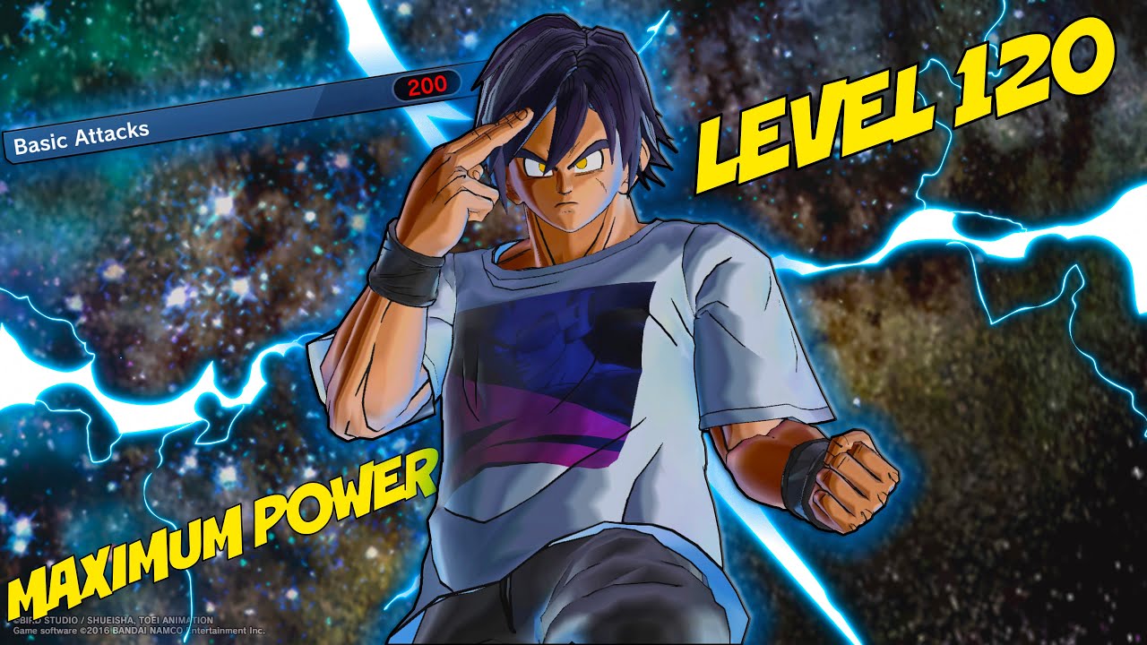 I Heard You Needed a New Level 120 Male Saiyan Build | Dragon Ball Xenoverse 2