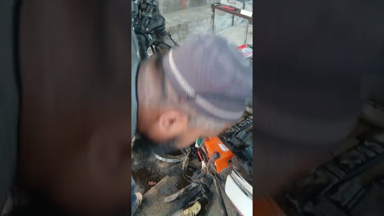 Tvs sport wiring change karne k baad current ki aisi problem 