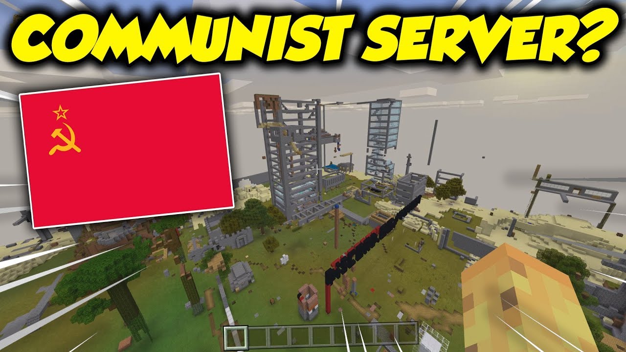 I Tried To Run A Minecraft Server Like A Communist Dictator