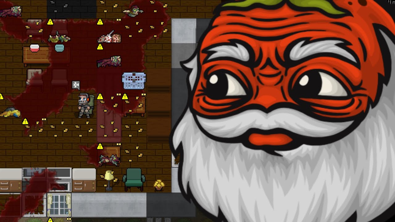 This geriatric old bag fills his adult diaper the old fashioned way (Cataclysm: The Last Generation)