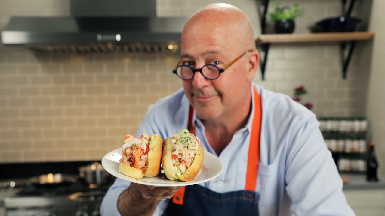 Andrew Zimmern Cooks: Lobster Rolls