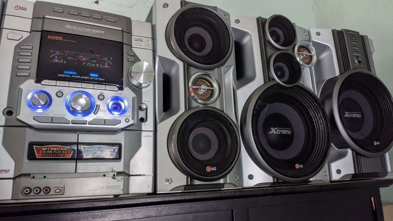 ESTEREO•LG-LM5040 [EL MATA QUEEE?] Prueba de Audio