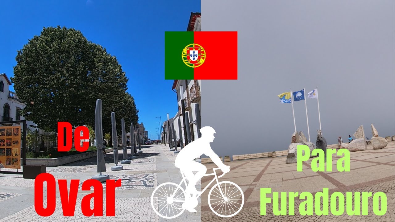 De Ovar para a Praia do Furadouro - Portugal