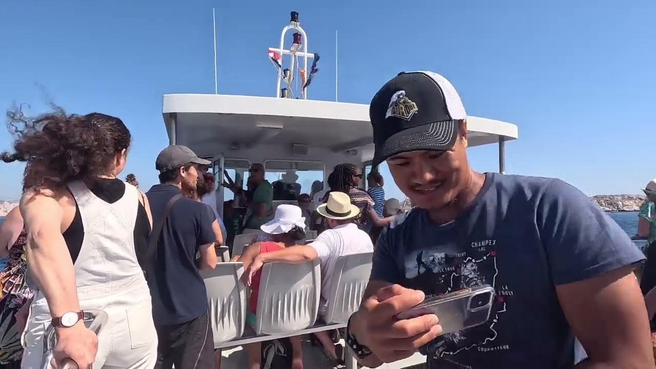 Marseille Boat Tour, Enjoying  The  Boat Tour 2023 CALANQUES of MARSEILLE and CASSIS, FRANCE