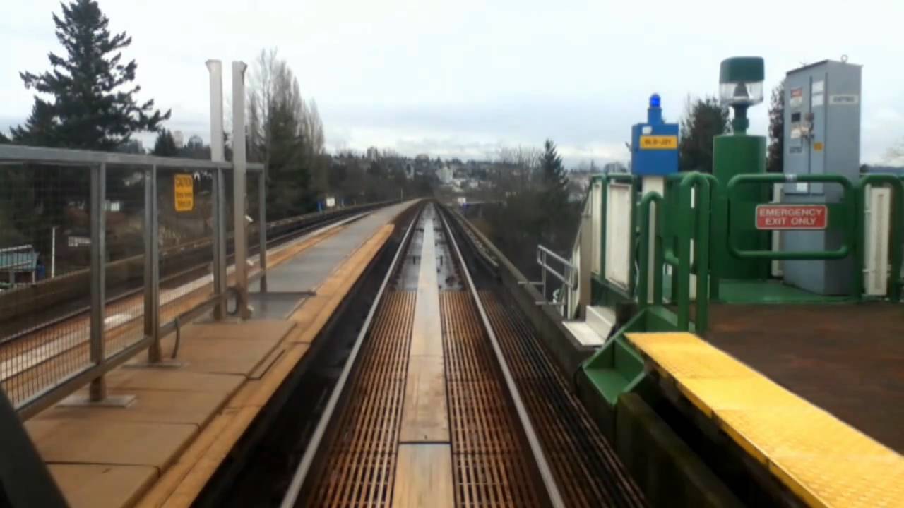 Vancouver SkyTrain - Expo Line *Time lapse* (Waterfront to King George)