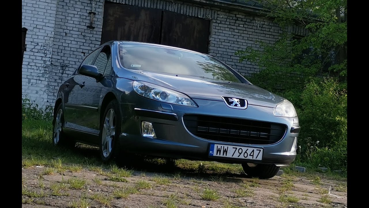 Peugeot 407 Changing electric window lifter