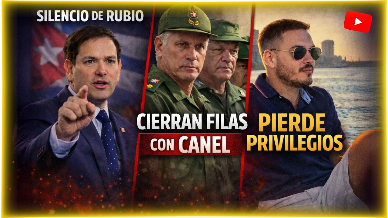 Silencio de Marco Rubio | Cierran filas con Canel | Sandro pierde privilegios.