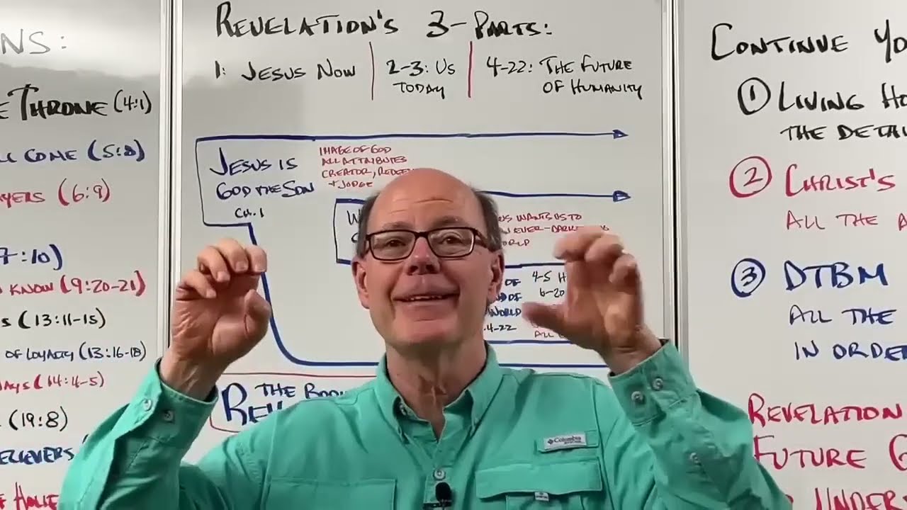 ALL IS WELL--THAT'S GOD'S MESSAGE FOR US IN REVELATION'S STARK PREDICTIONS