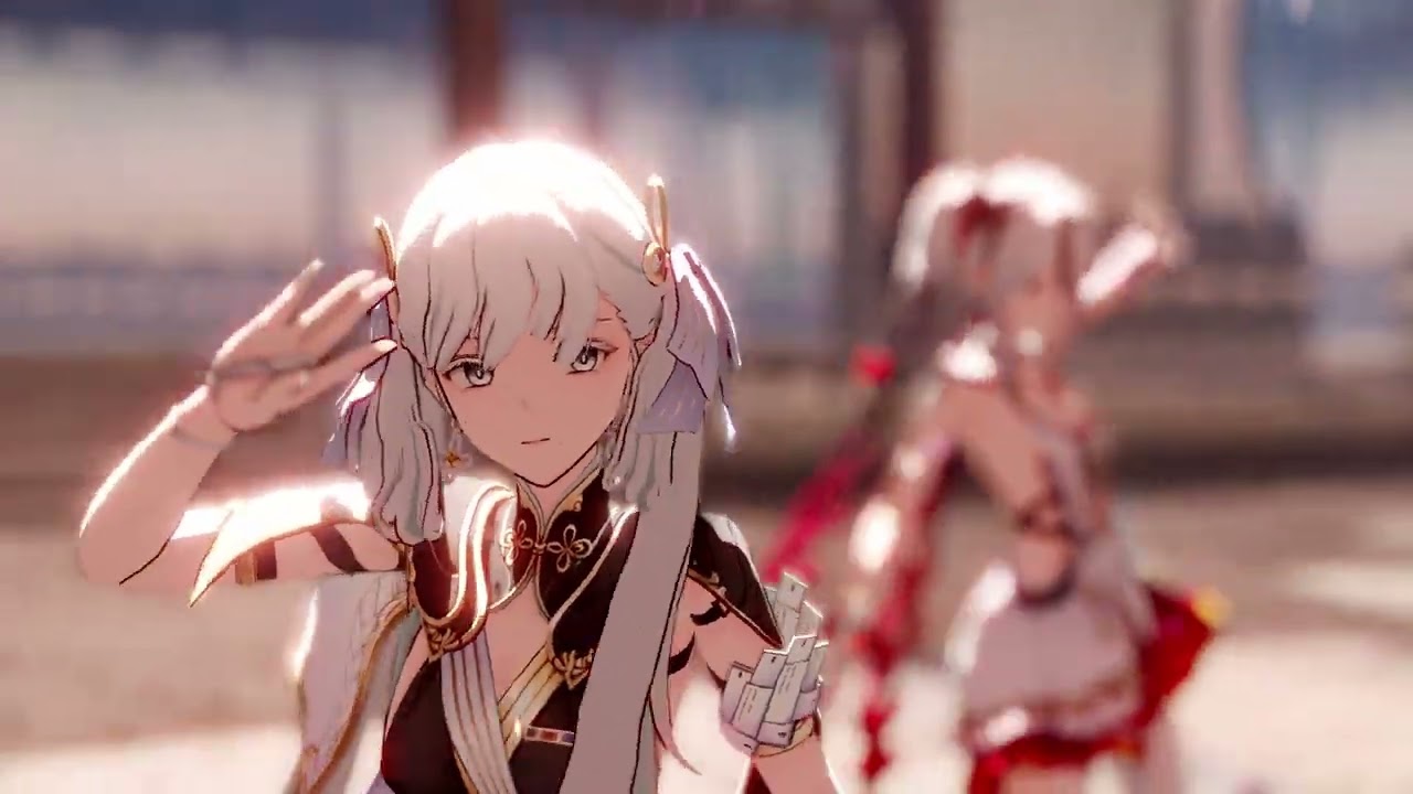 [ Wuthering  Waves MMD 4k/60 fps ] Sunlight [ Camellya / Jinshi ]