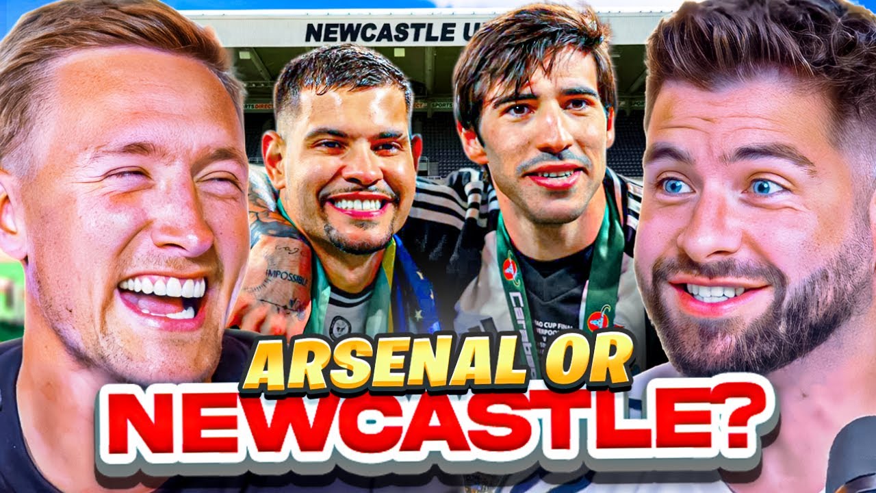 *HEATED DEBATE* Will Newcastle win the League before Arsenal?