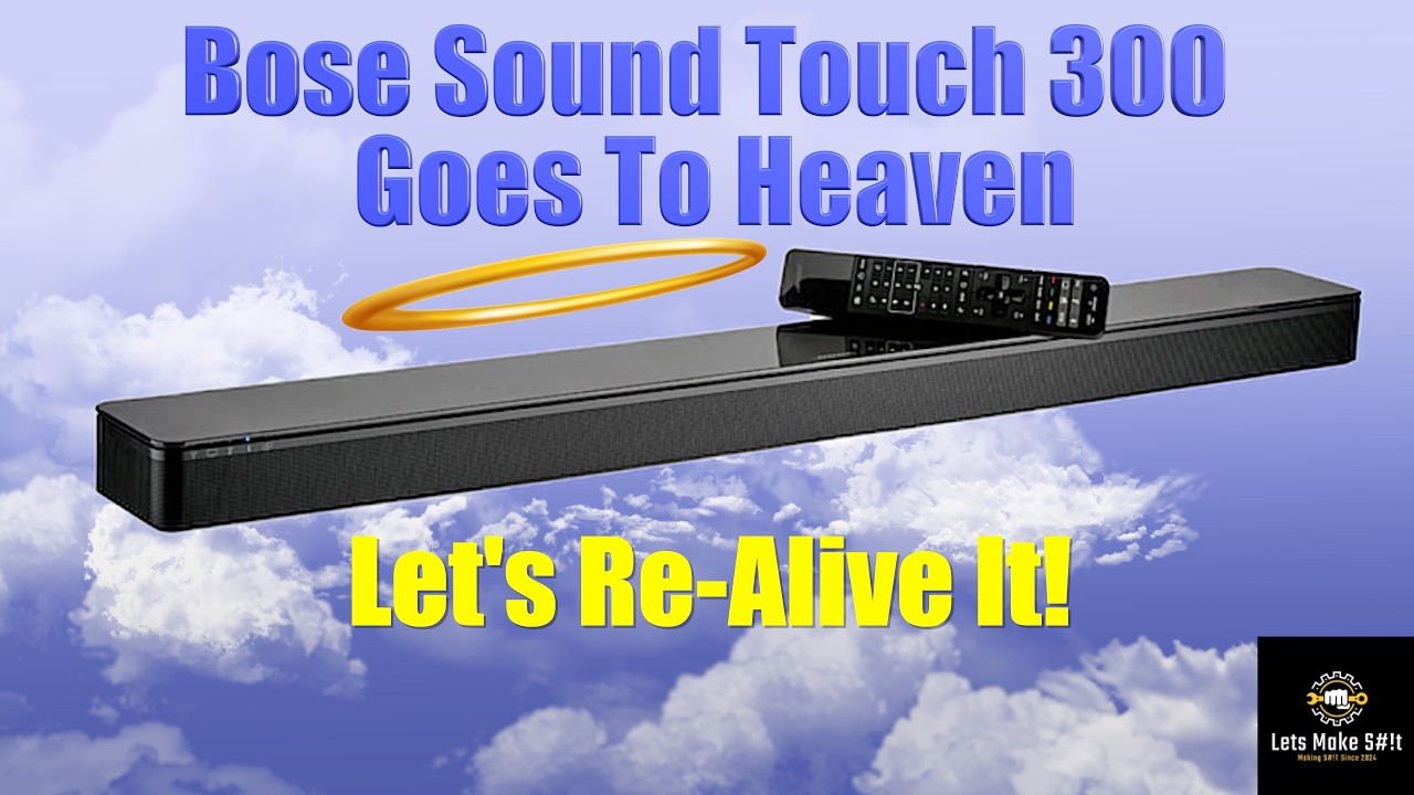 Bose Sound Touch 300 Goes To Heaven Let's Re Alive It