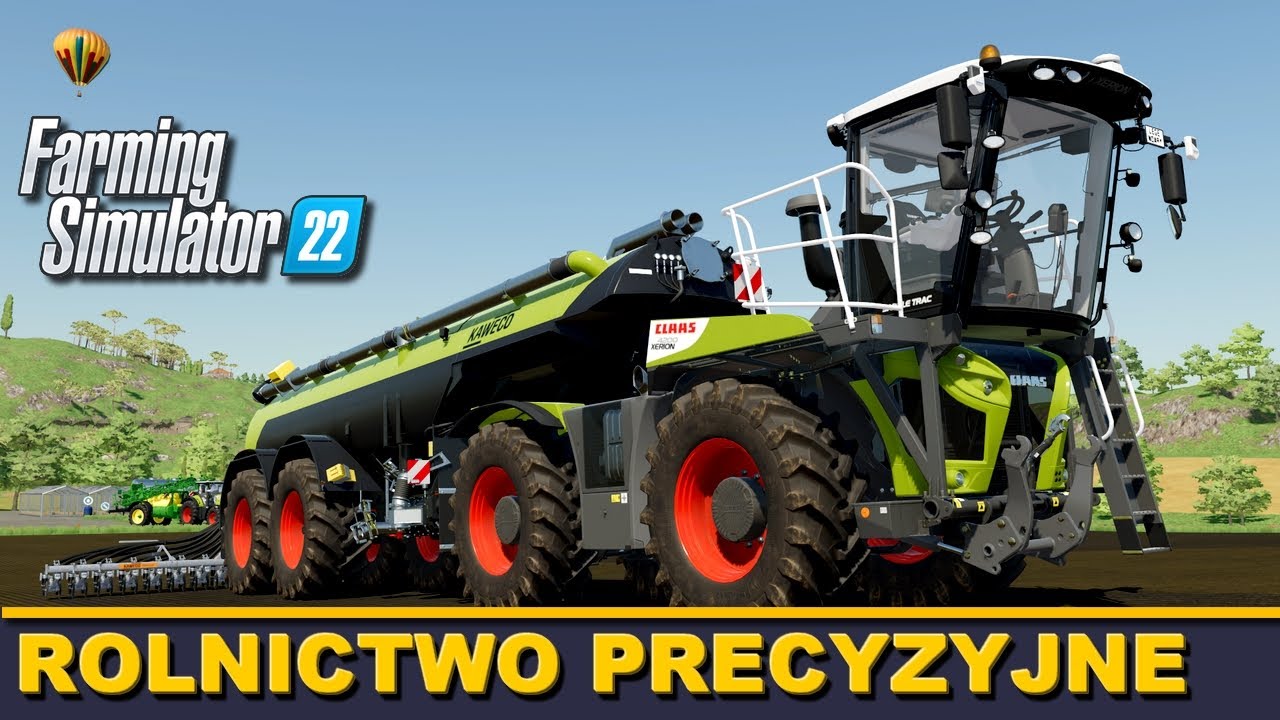 Farming Simulator 22 - 🔬Rolnictwo Precyzyjne - Jak grać?🤷‍♂️| Precision Farming DLC |#FS22