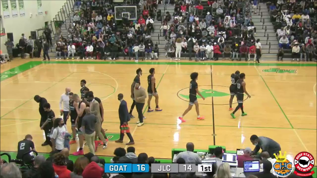 Combine HS National vs Chambers at CLT Hoops Challenge
