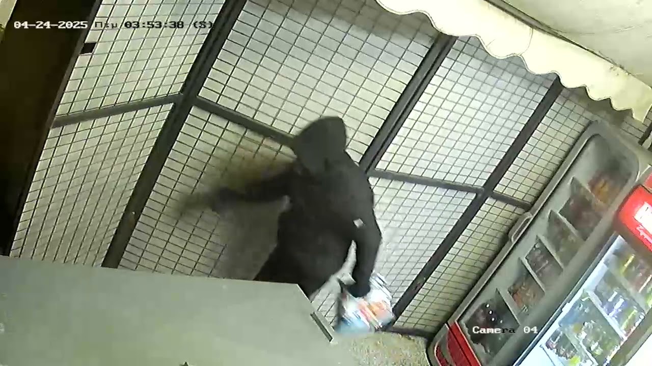 Κλοπή μίνι μάρκετ στην Εξοχή Ξάνθης