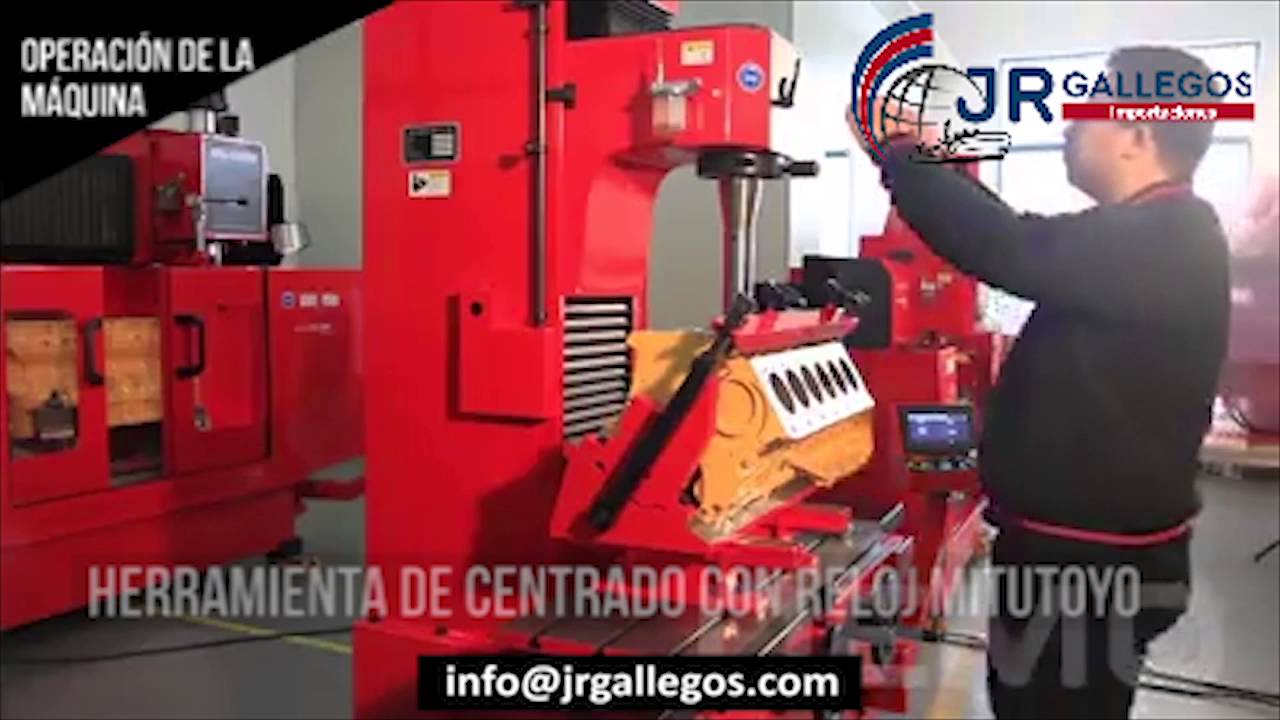 Rectificadora de Cilindros BM160