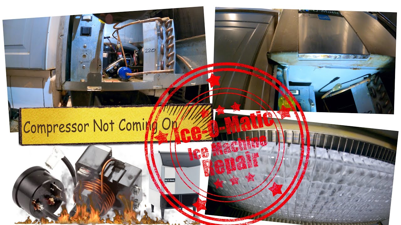 Ice O Matic Ice Machine Repair. ICEU220FA