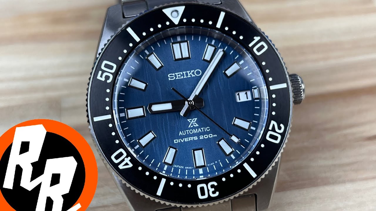 Seiko SBDC165 (spb297) «Голубая береза» 62mas