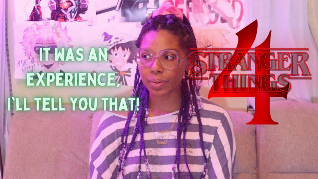 my experience as an extra on stranger things 4!
