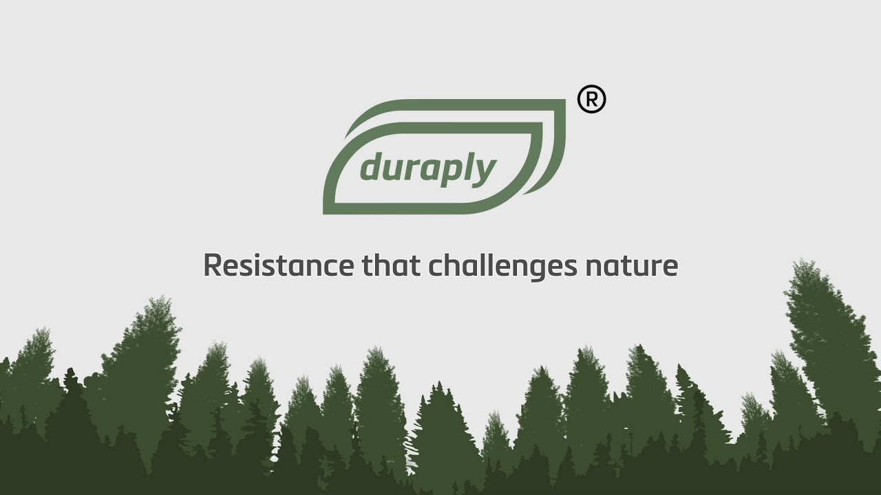 Duraply Plywood by Garnica - Resistance that challenges nature