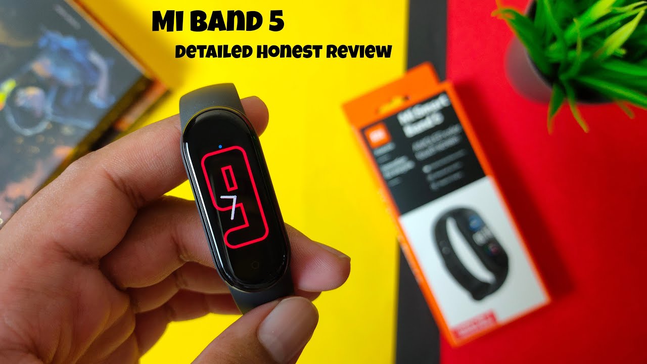 The Best Budget Fitness-Band in India | Xiaomi Mi Band 5 (Indian Retail Unit) Unboxing & Full Review