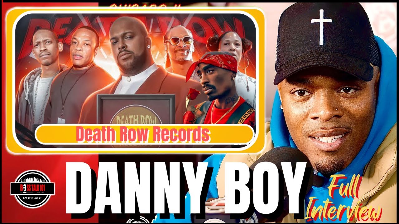 Danny Boy on Suge Knight, 2Pac, Snoop Dogg, Dr Dre,  Marry J Blige, Malik Yusef, KC, Michell’e +More