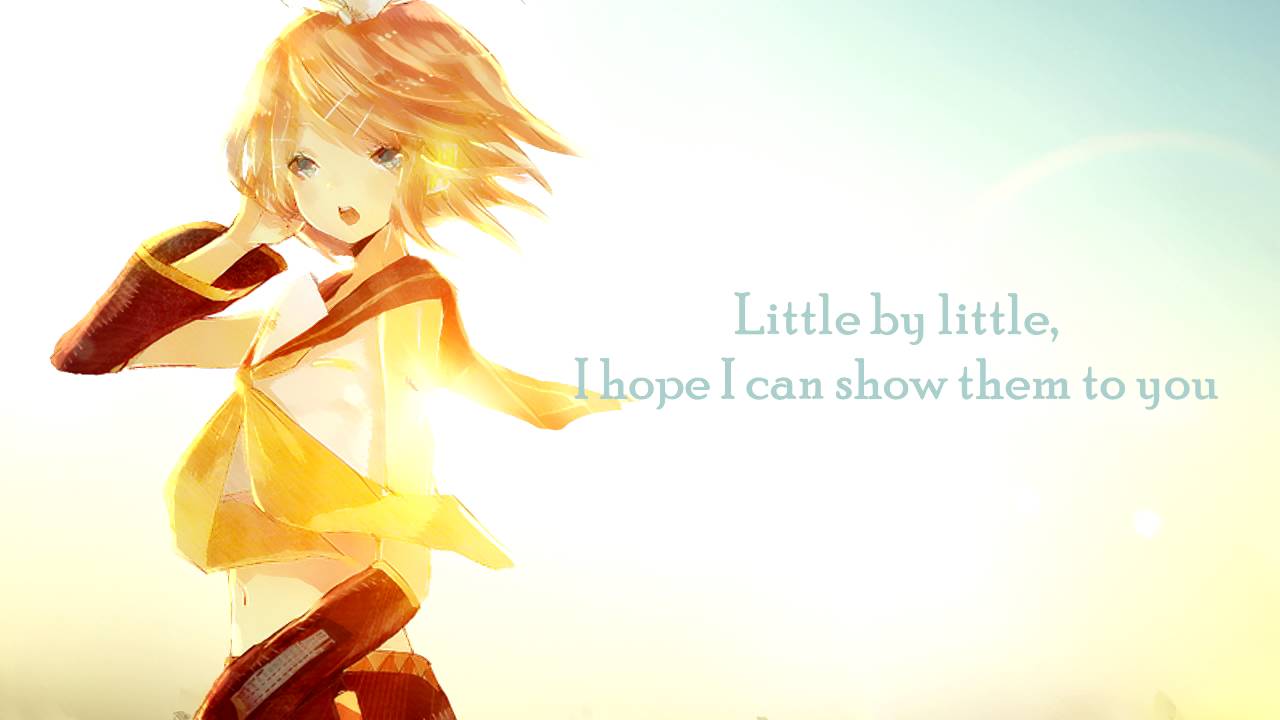 [DATEKEN - Rin Kagamine] Drawing Palette -soul edit.- [English Subs]