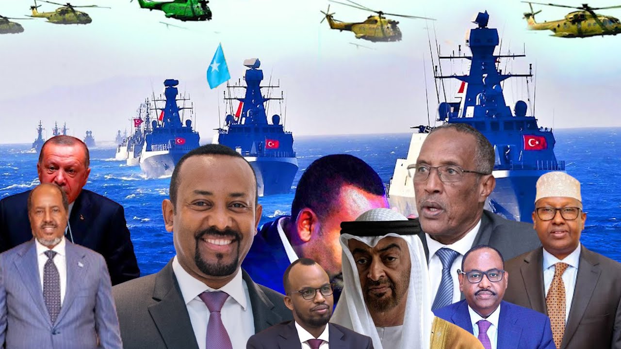 Deg Deg Somalia Oo Ciidankeeda U Dirtay In Ay Dagaal Ku Qaadan Itoobiya, Shirqoolka Imaradka