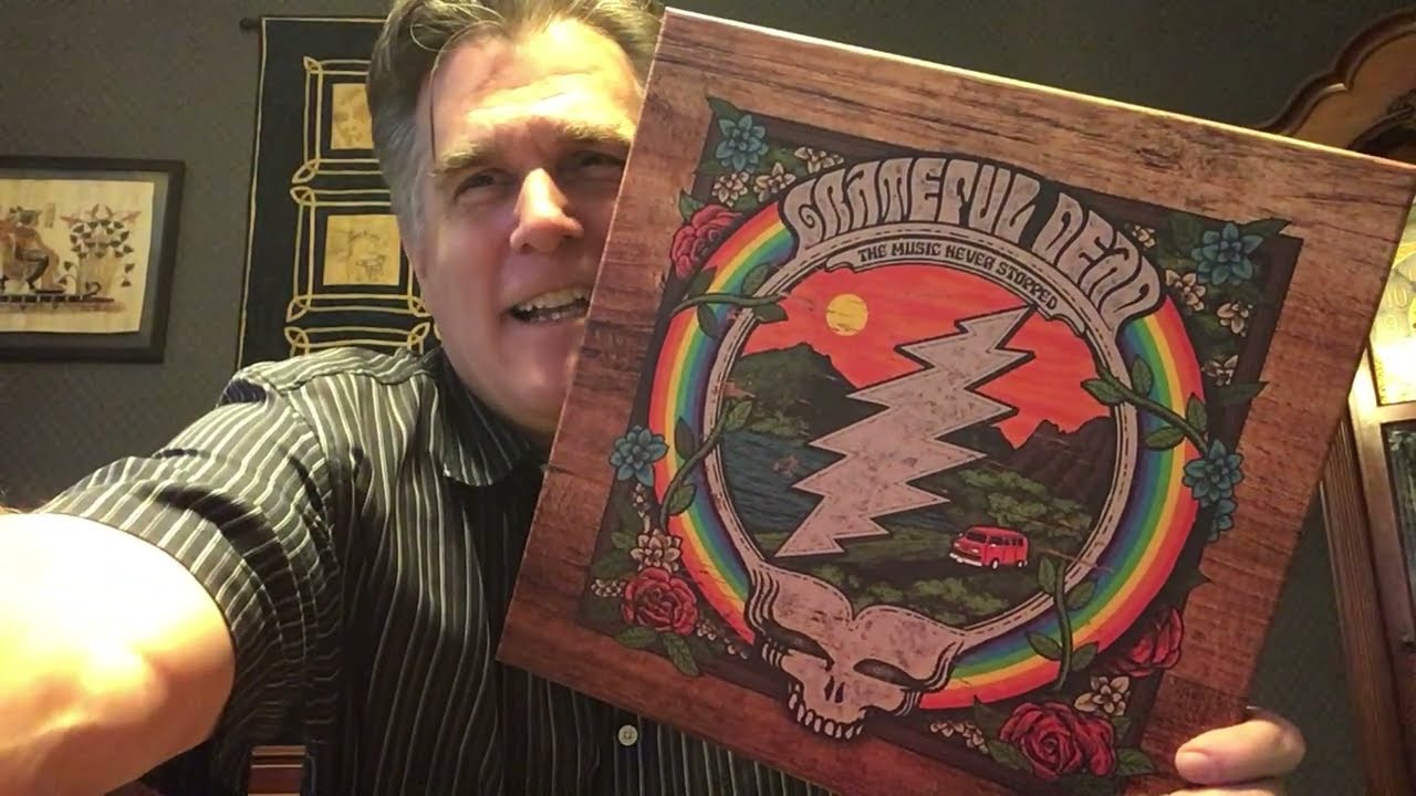 Unboxing: Grateful Dead - The Music Never Stopped Box Sets (LP and CD)