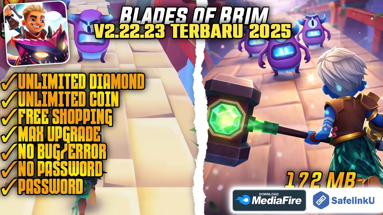 Blades of Brim mod Apk Terbaru 2026 V2.22.23 || No Password