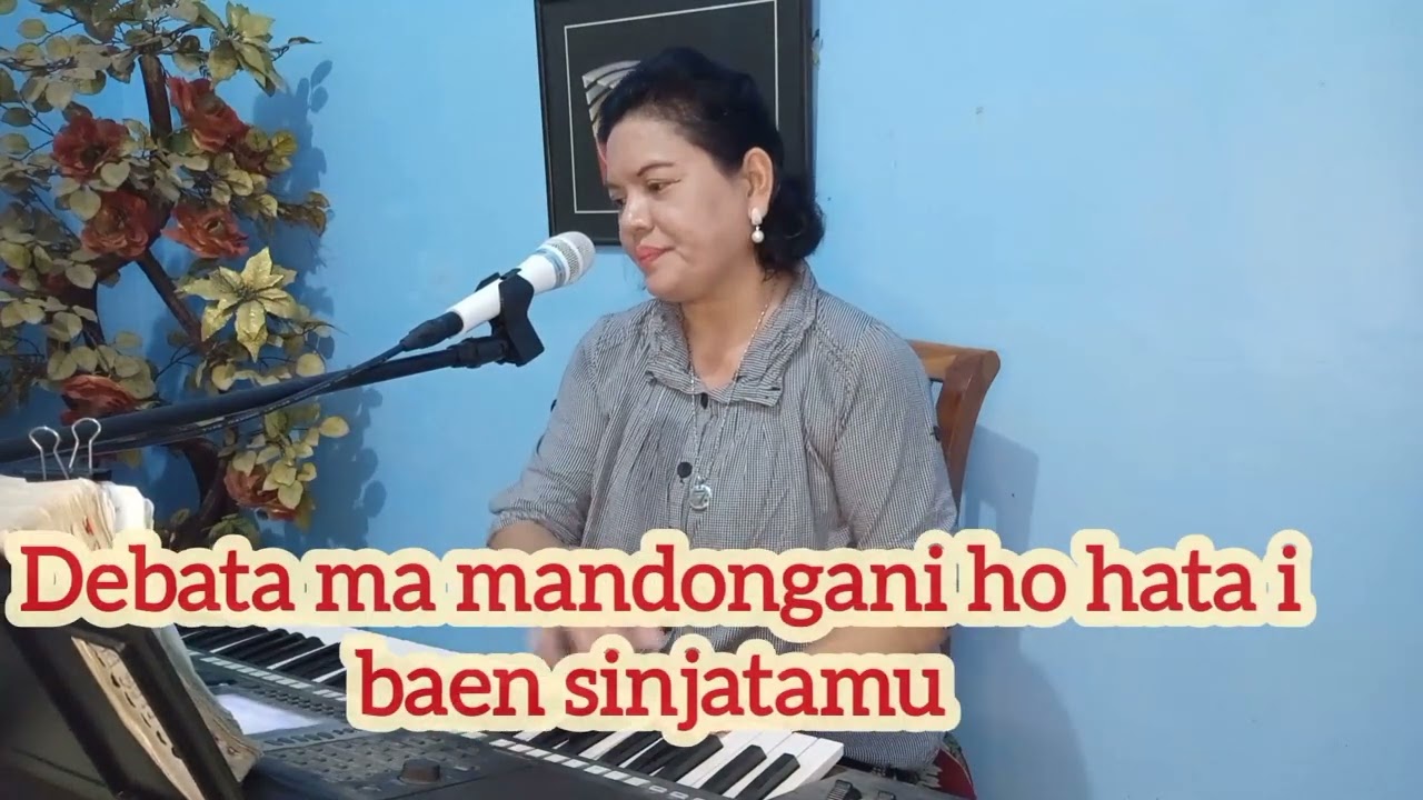 BE NO 807 DEBATA MA MANDONGANI HO Syair:God be with you,Jeremiah Ernes Ranzim Lagu:William G.Tomer