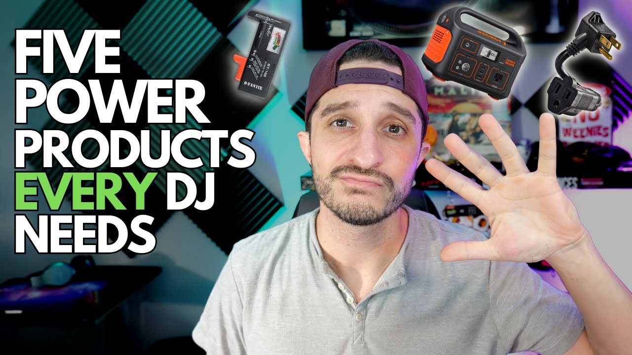 DJ TIPS: Power Products DJs NEED!