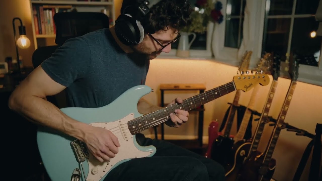 Here's your sign to pick up your Stratocaster