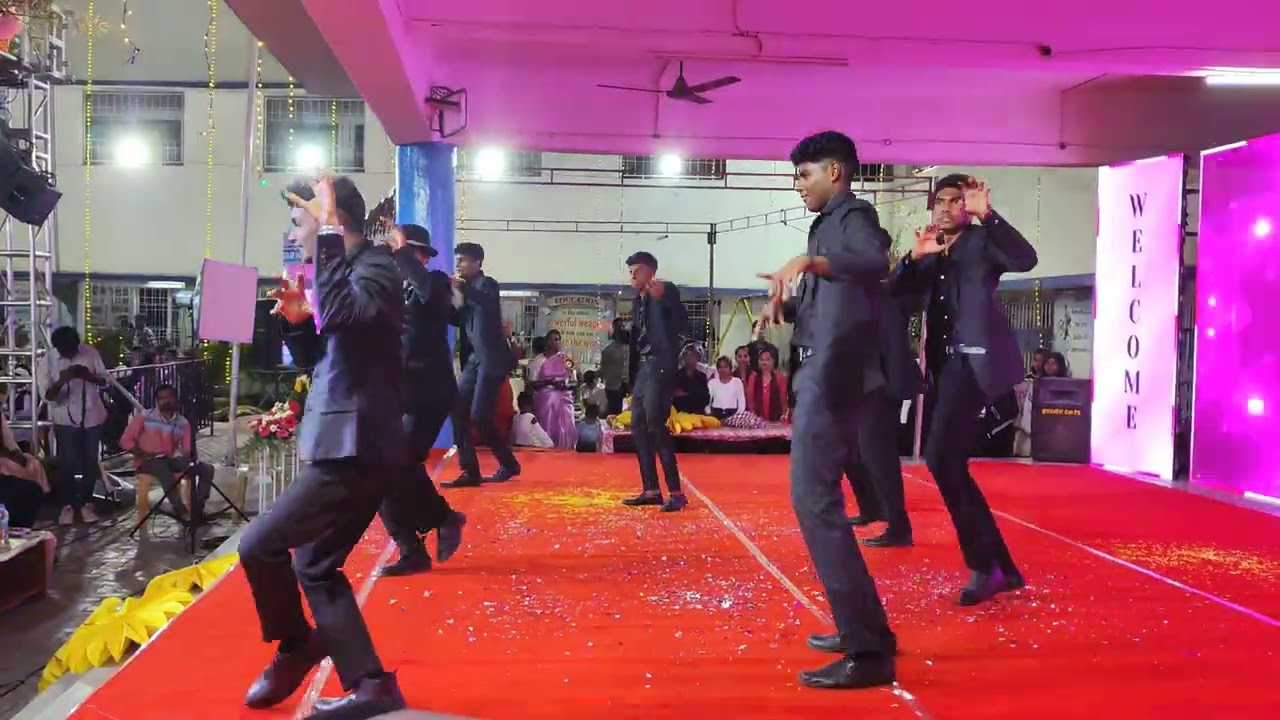Michael Jackson - Beat It | St.Jospeh Global School CBSE Pammal Annual Day Dance 2026 | LDA Boy's 