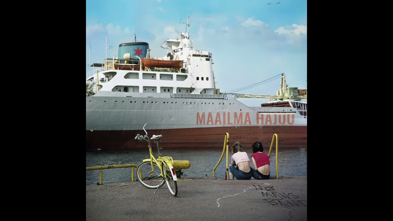 NO MAN'S BAND: Maailma Hajoo LP (2024)