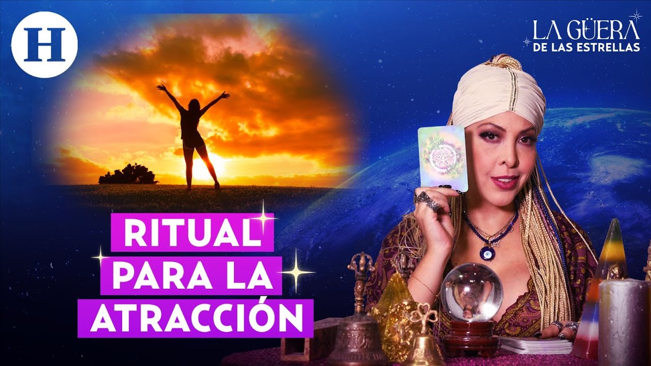 La Güera de las Estrellas comparte un ritual para atraer dinero, amor y energías positivas a tu vida