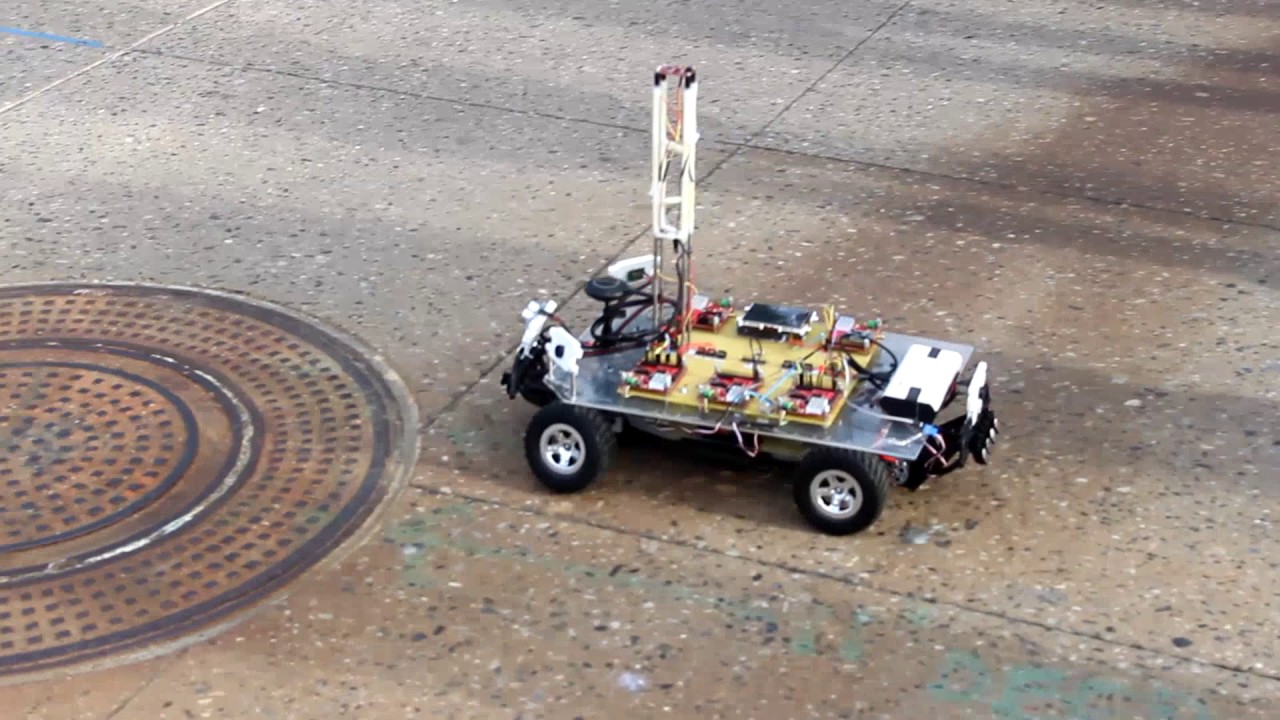 Self Driving RC Car Project - Computer Engineering SJSU - The Titans
