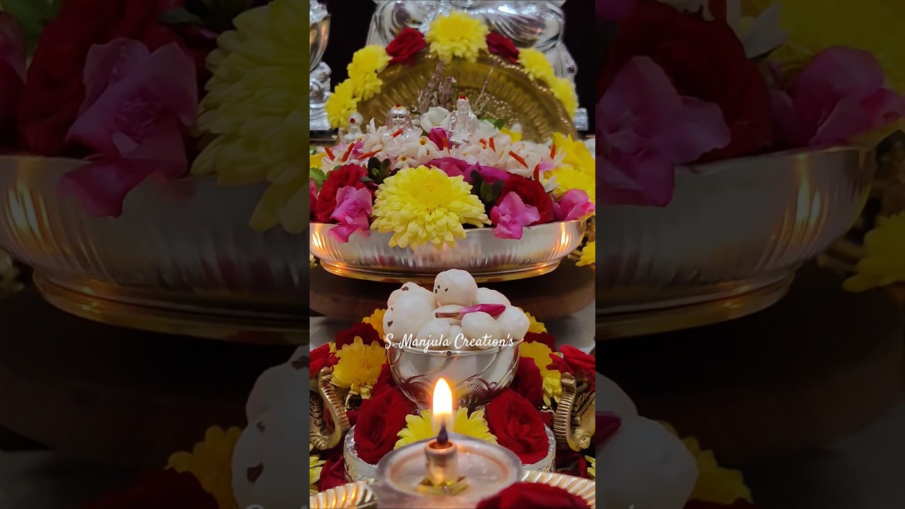 Shorts#puja #pujadecoration #shorts viral#shorts video#dailypuja #innovative